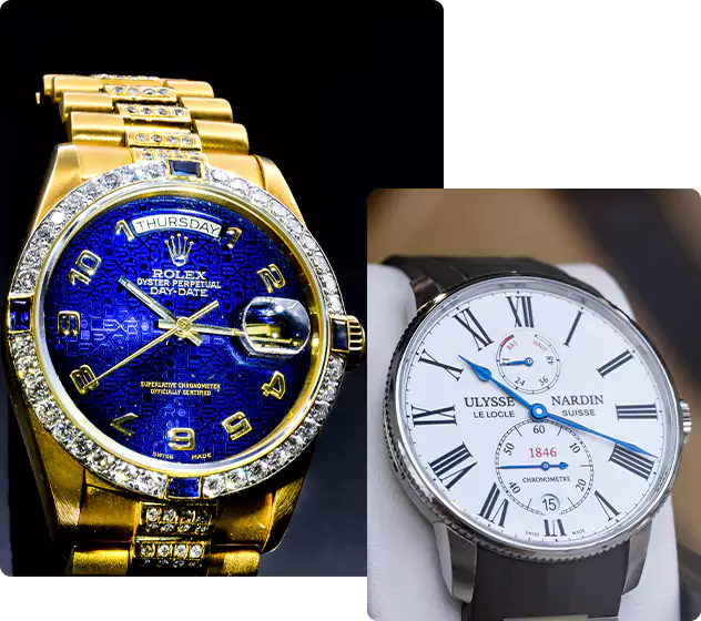 Luxury Watch Buyers in Eugene, OR