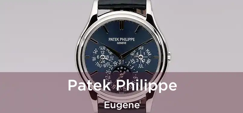 Patek Philippe Eugene