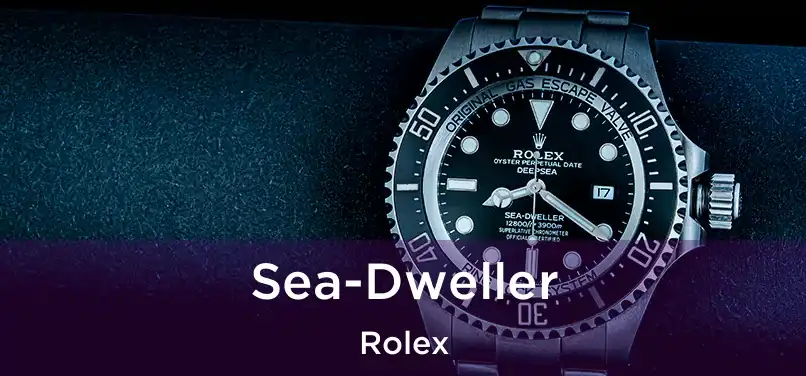 Sea-Dweller Rolex